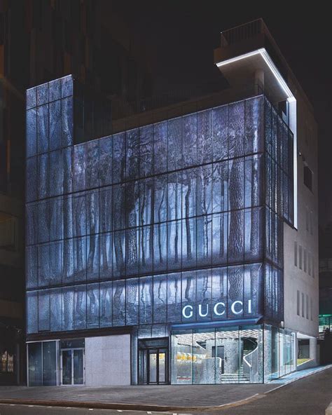 gucci store korea
